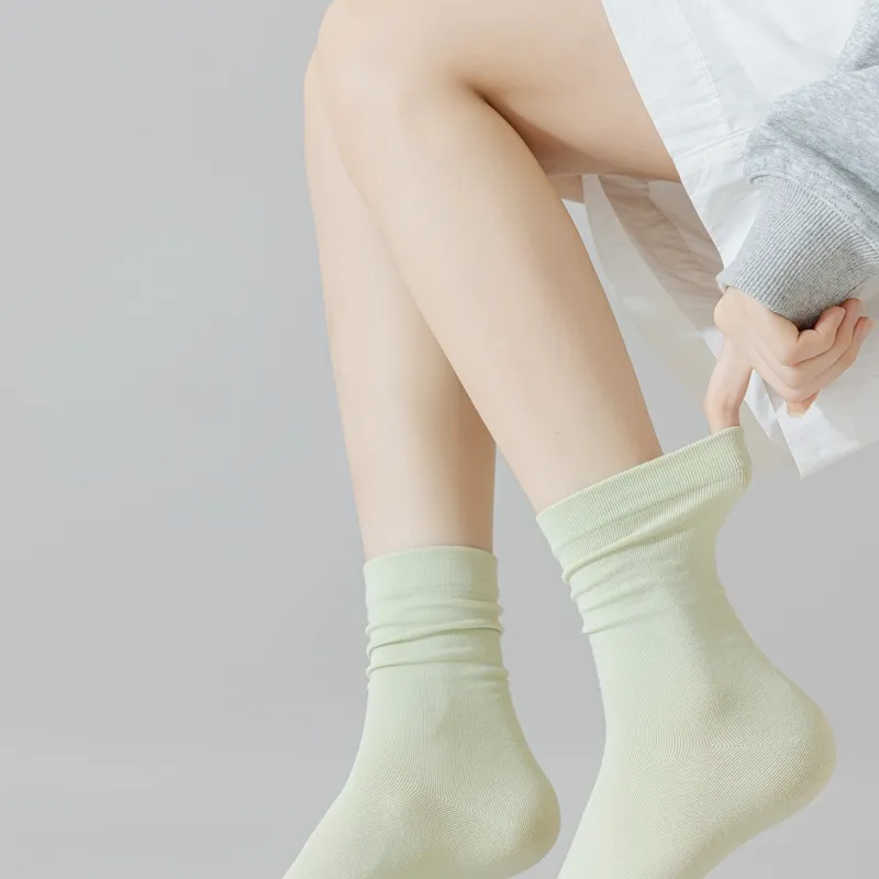 Master Mid Calf Socks Women's Box 5 Pack-1