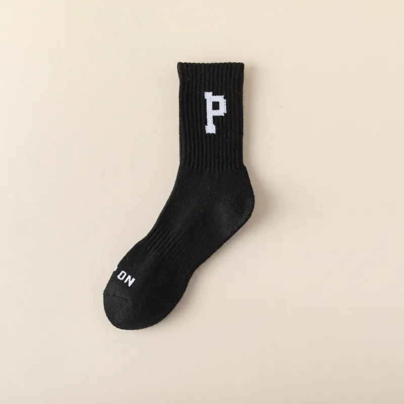 Master Mid Calf Socks Men's Box 5 Pack-22