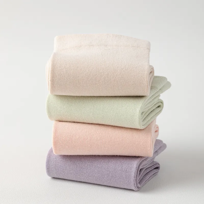 Master Mid Calf Socks Women's Box 5 Pack-14