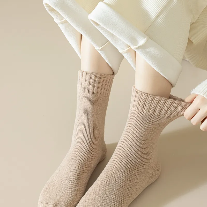 Master Mid Calf Socks Women's Box 5 Pack-3