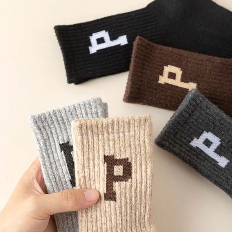 Master Mid Calf Socks Men's Box 5 Pack-18