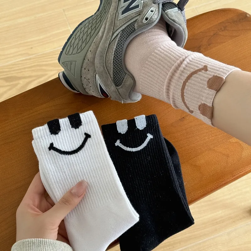 Master Knee High Socks Women's Shopping Bag 5 Pack-7