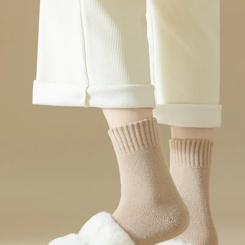 Master Mid Calf Socks Women's Box 5 Pack-28