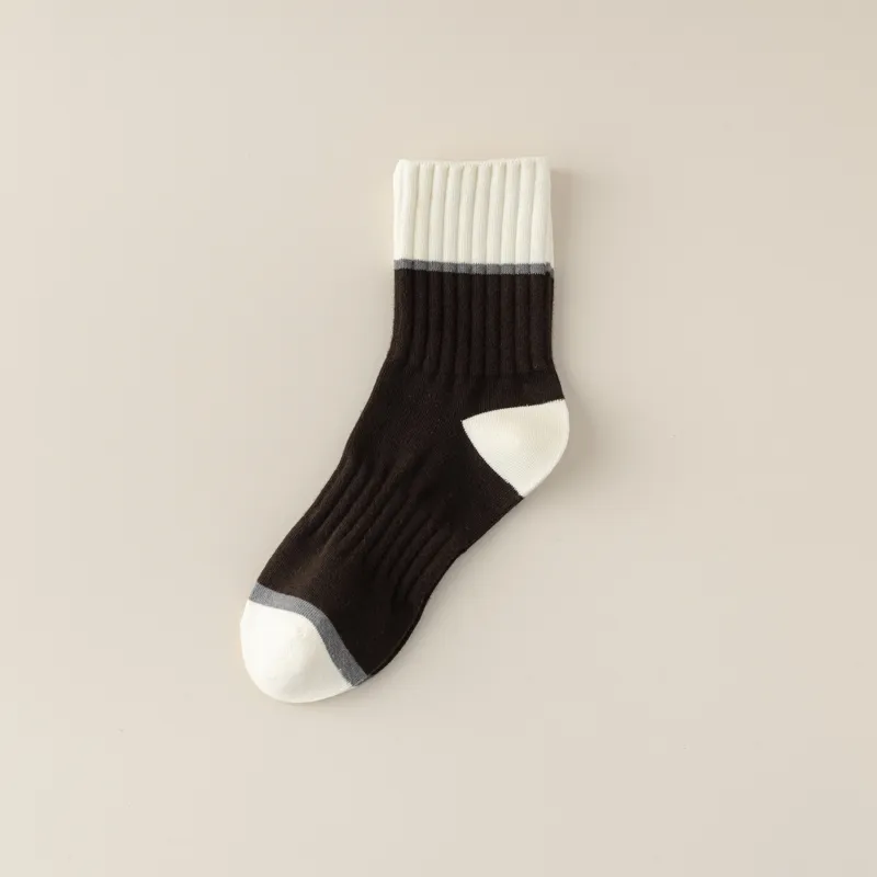 Master Mid Calf Socks Men's Shopping Bag 5 Pack-1