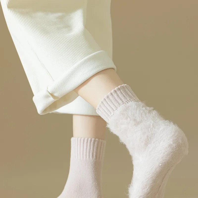 Master Mid Calf Socks Women's Box 5 Pack-4