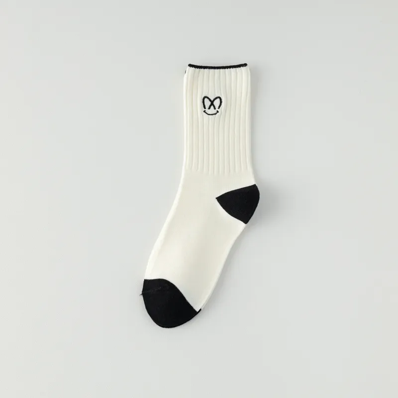 Master Mid Calf Socks Women's Shopping Bag 5 Pack-38