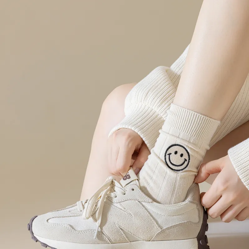 Master Mid Calf Socks Women's Box 5 Pack-26