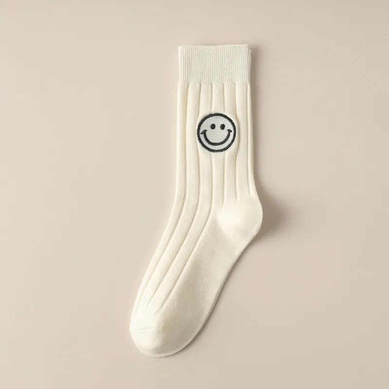 Master Mid Calf Socks Women's Box 5 Pack-3