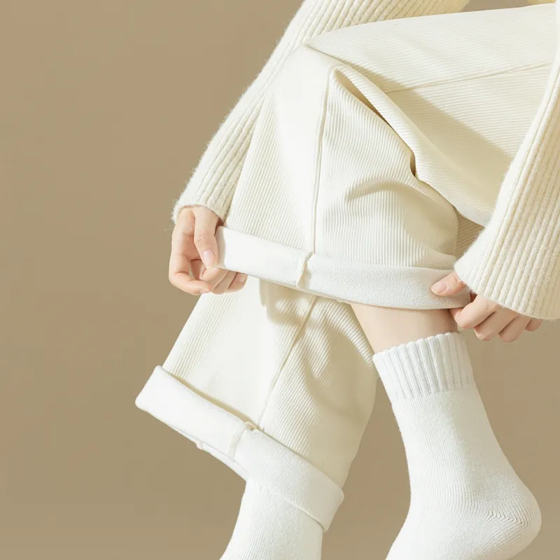 Master Mid Calf Socks Women's Box 5 Pack-9