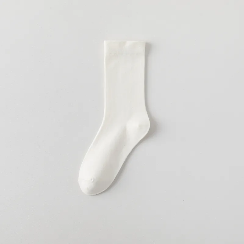 Master Mid Calf Socks Women's Box 5 Pack-3