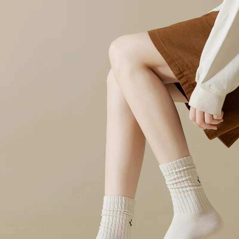 Master Mid Calf Socks Women's Box 5 Pack-21