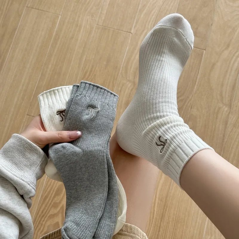 Master Mid Calf Socks Women's Box 5 Pack-1