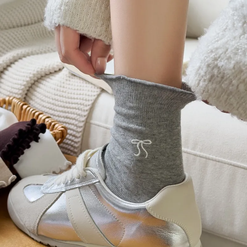 Master Mid Calf Socks Women's Box 5 Pack-27
