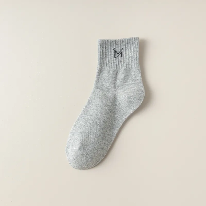 Master Mid Calf Socks Men's 5 Pack-3