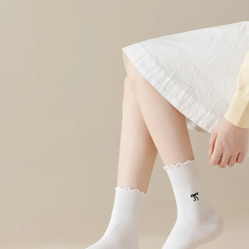 Master Mid Calf Socks Women's Box 5 Pack-1