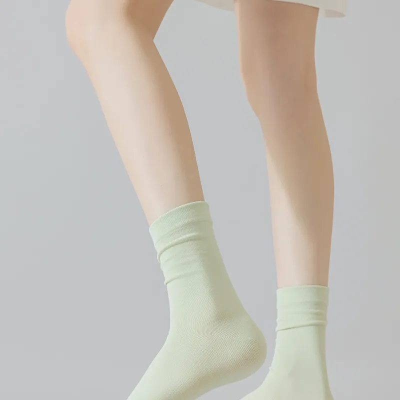 Master Mid Calf Socks Women's Box 5 Pack-11