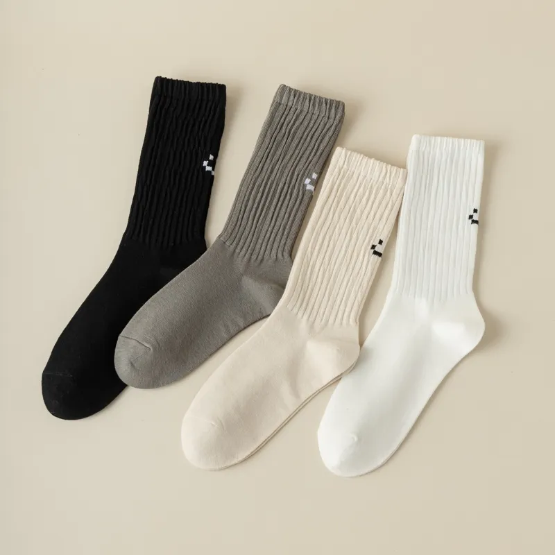 Master Mid Calf Socks Women's Box 5 Pack-18