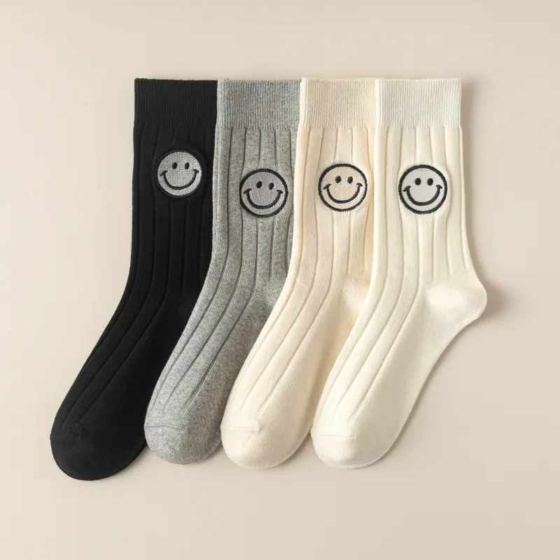Master Mid Calf Socks Women's Box 5 Pack-8