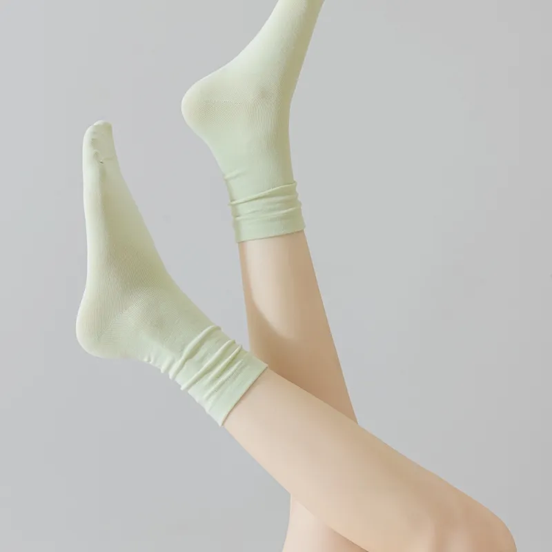 Master Mid Calf Socks Women's Box 5 Pack-16