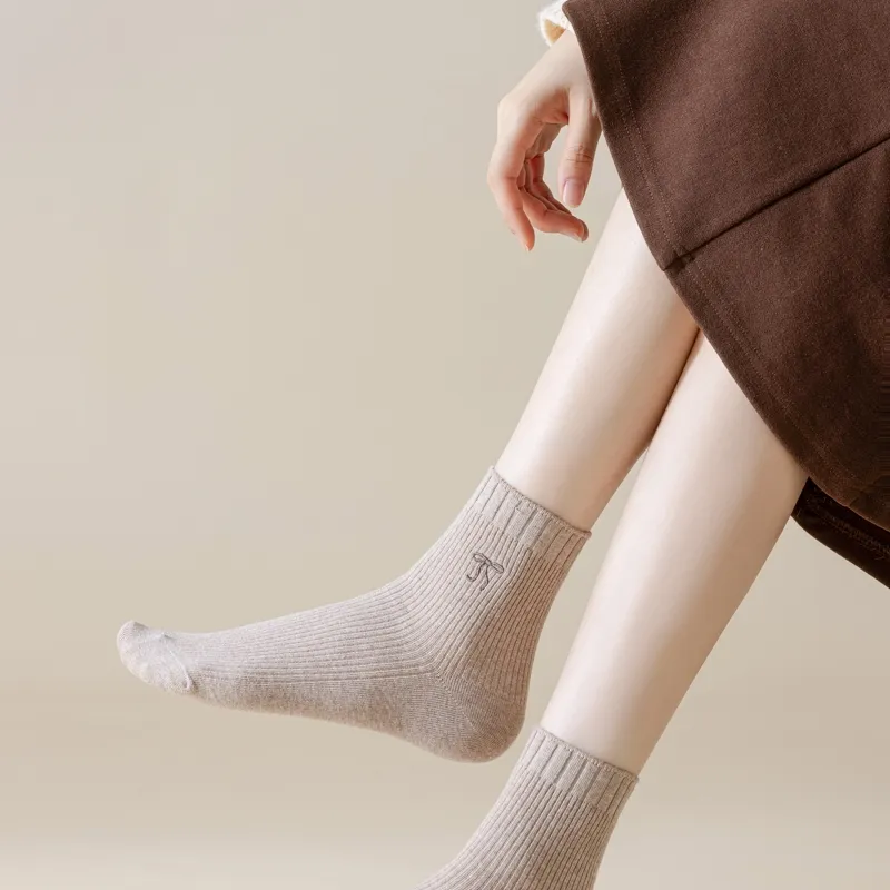 Master Mid Calf Socks Women's Box 5 Pack-16