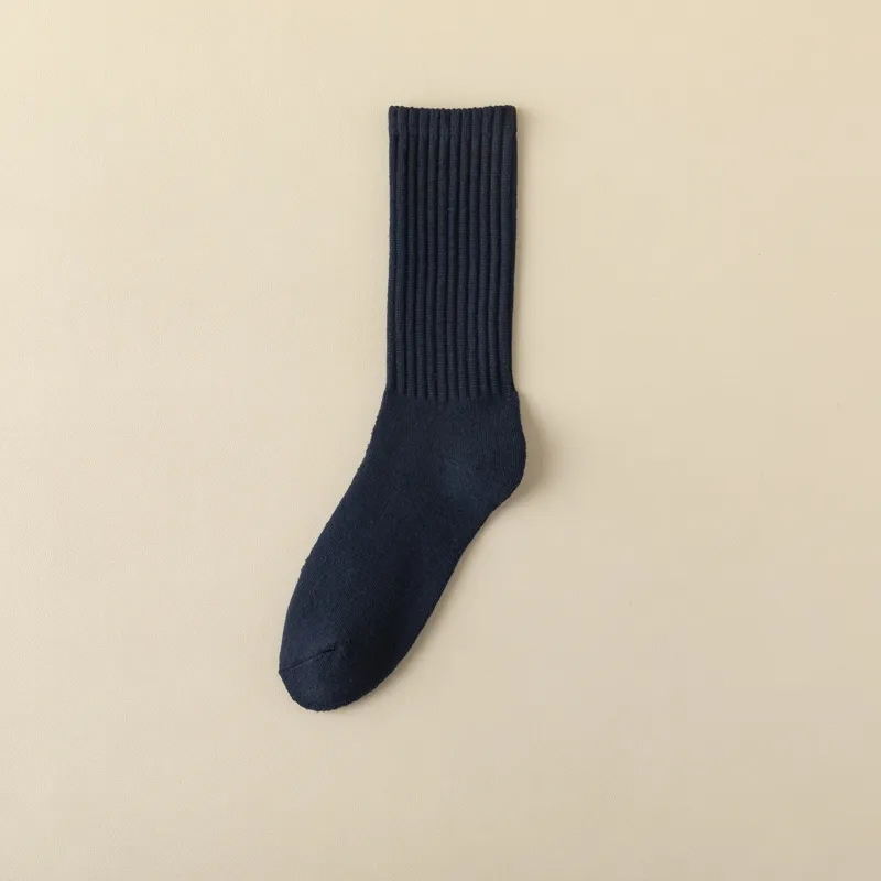 Master Mid Calf Socks Men's Shopping Bag 5 Pack-13