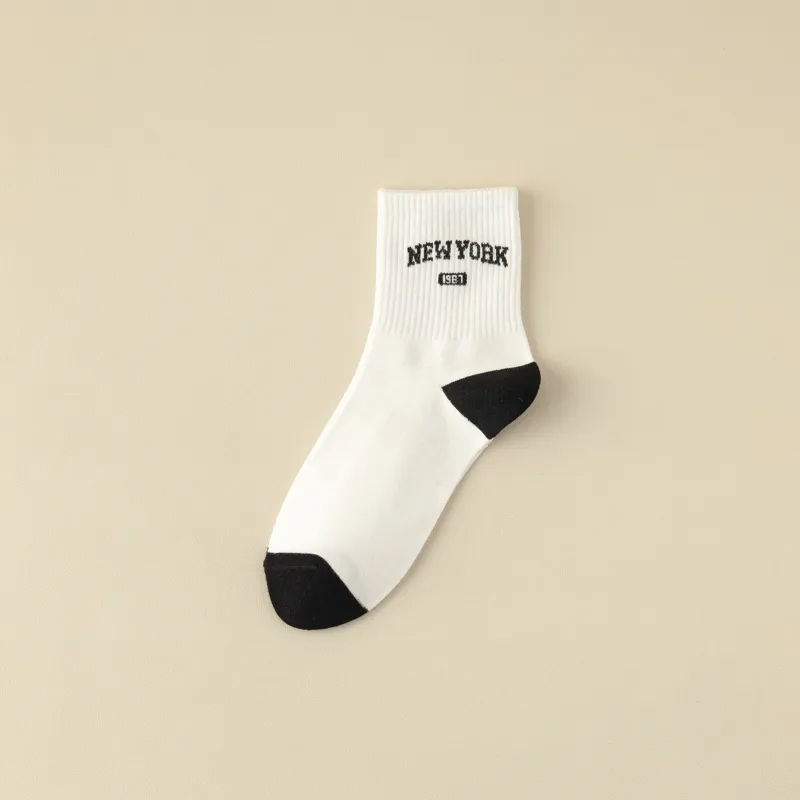 Master Mid Calf Socks Men's Box 5 Pack-1