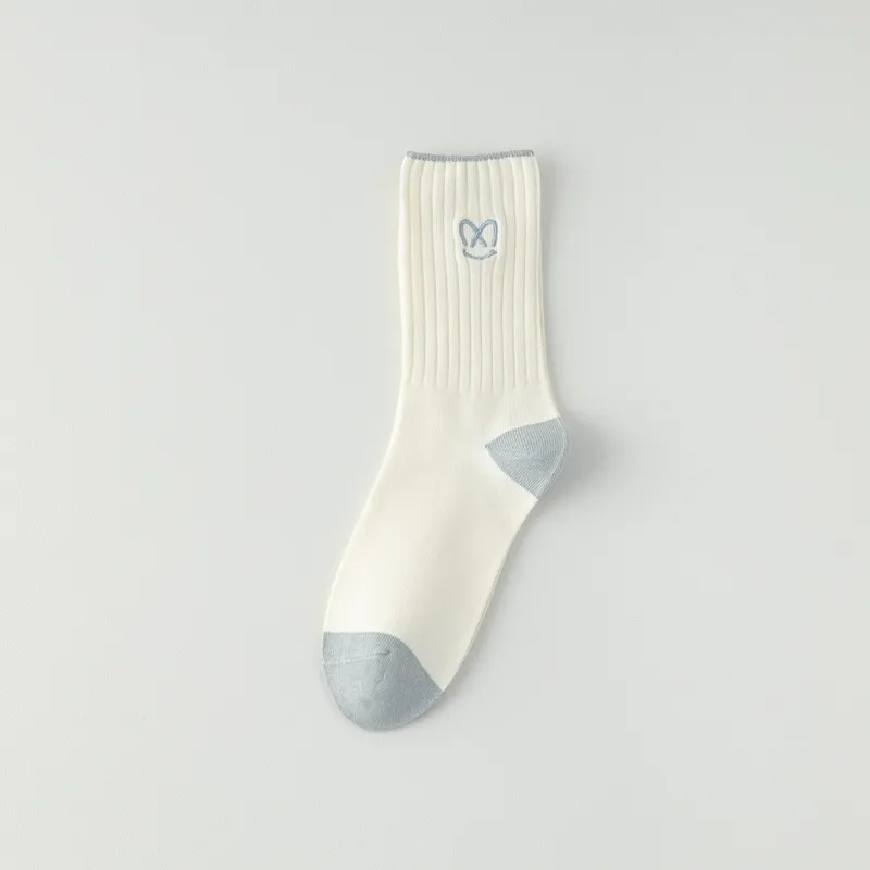 Master Mid Calf Socks Women's Shopping Bag 5 Pack-32