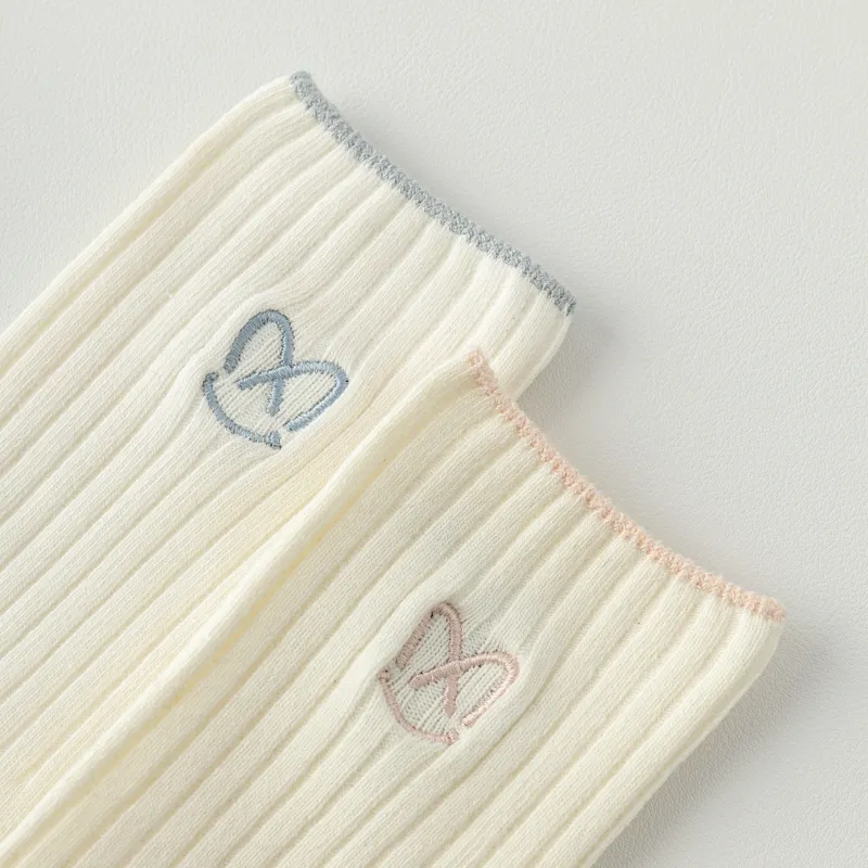 Master Mid Calf Socks Women's Shopping Bag 5 Pack-21