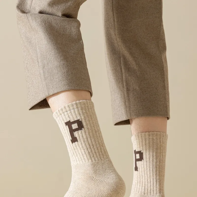 Master Mid Calf Socks Men's Box 5 Pack-16