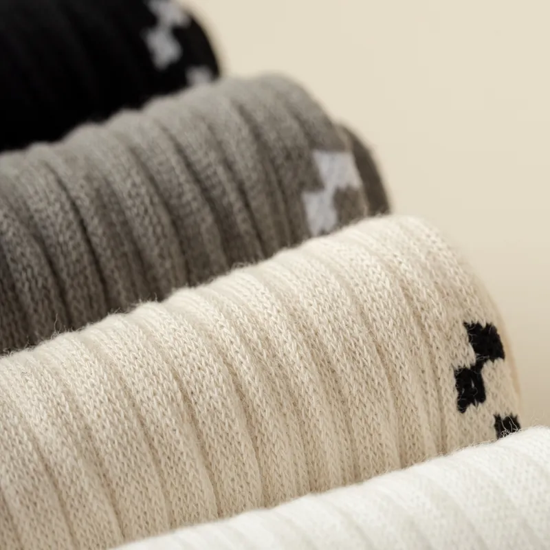Master Mid Calf Socks Women's Box 5 Pack-19