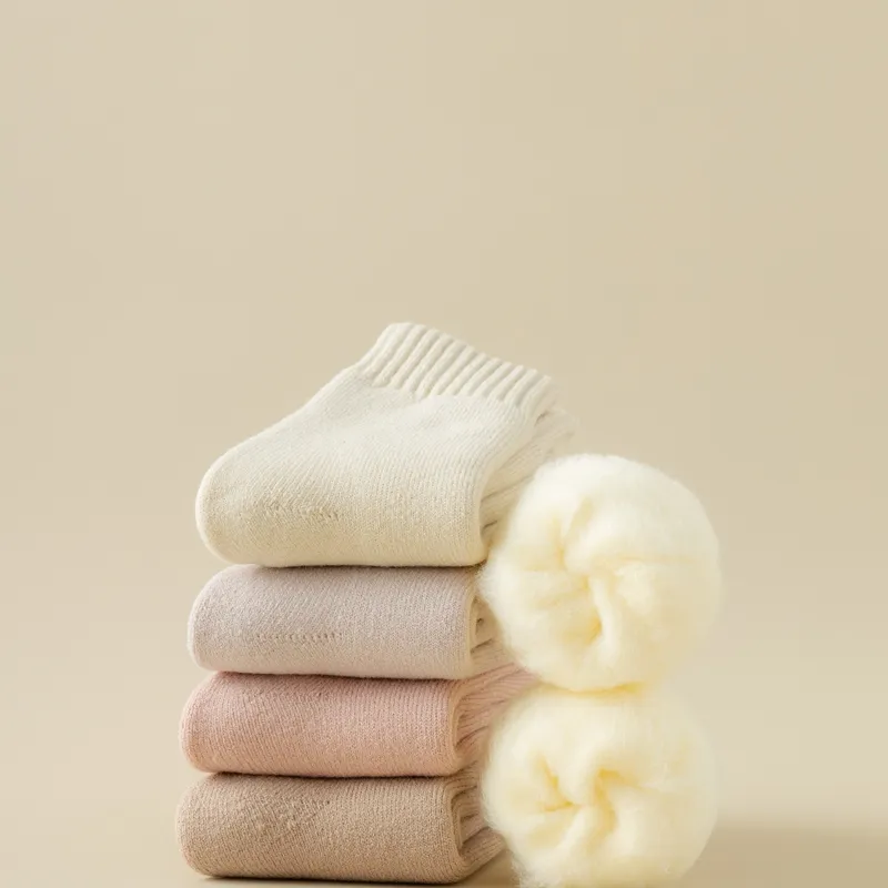 Master Mid Calf Socks Women's Box 5 Pack-27