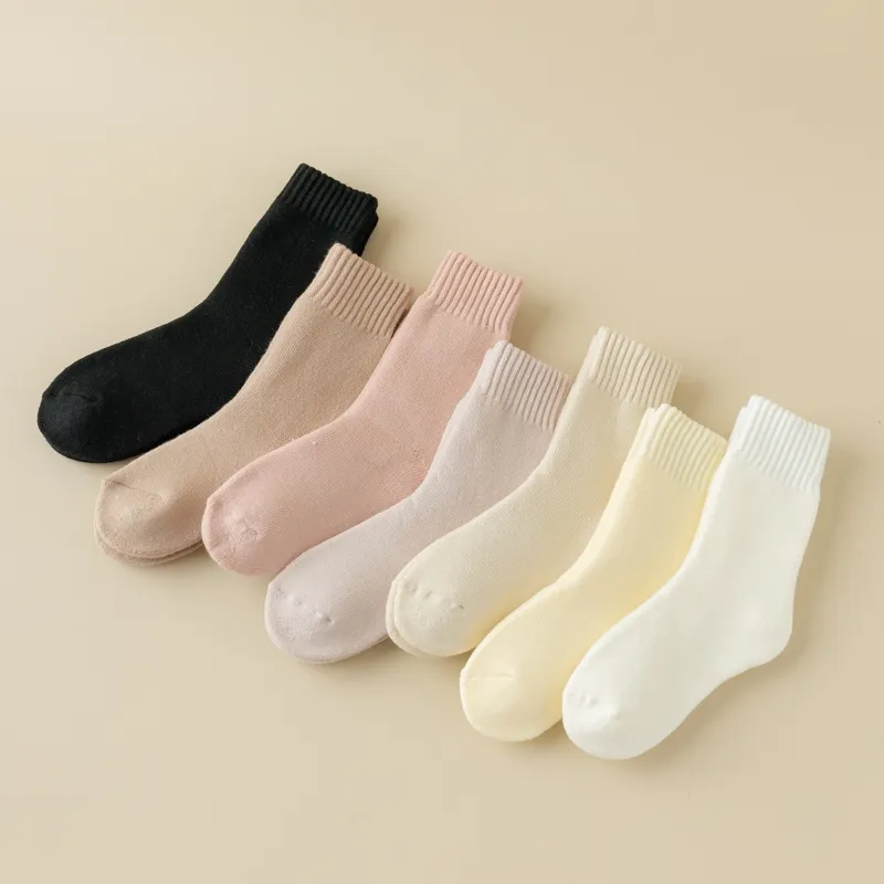 Master Mid Calf Socks Women's Box 5 Pack-2