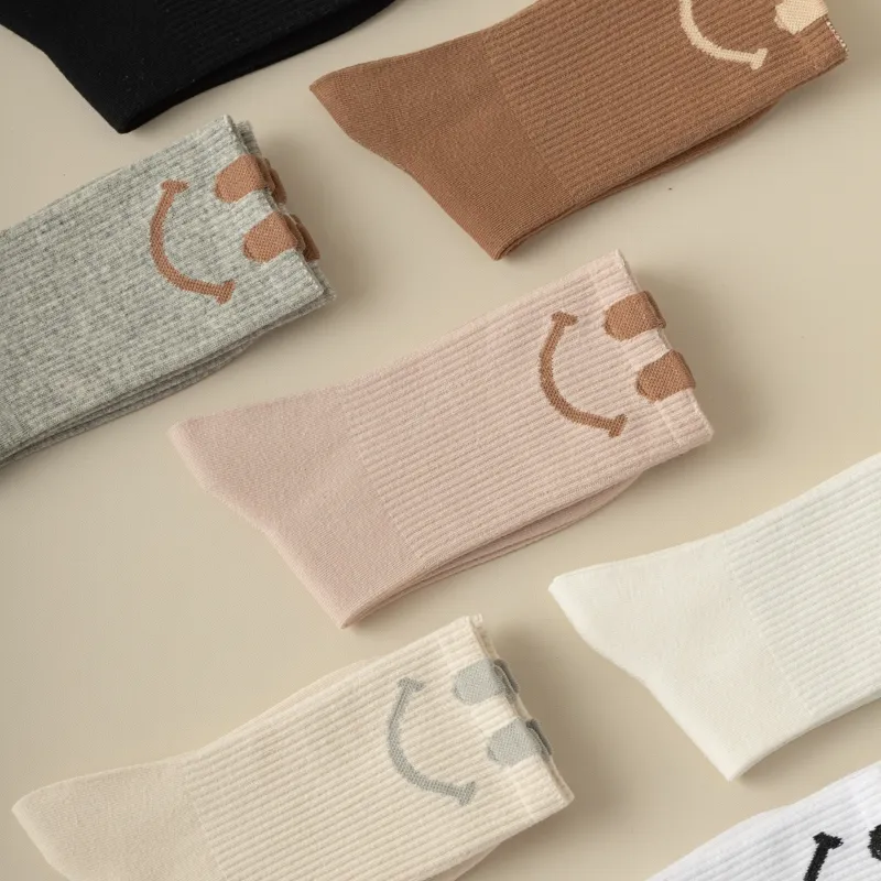 Master Knee High Socks Women's Shopping Bag 5 Pack-24