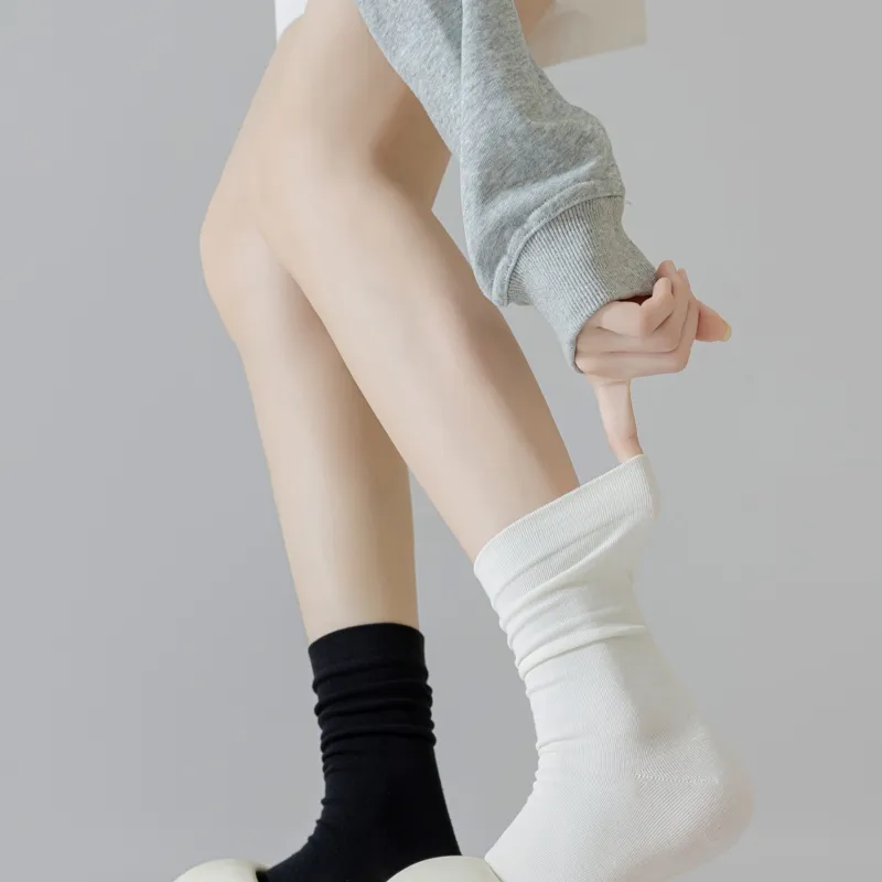 Master Mid Calf Socks Women's Box 5 Pack-17