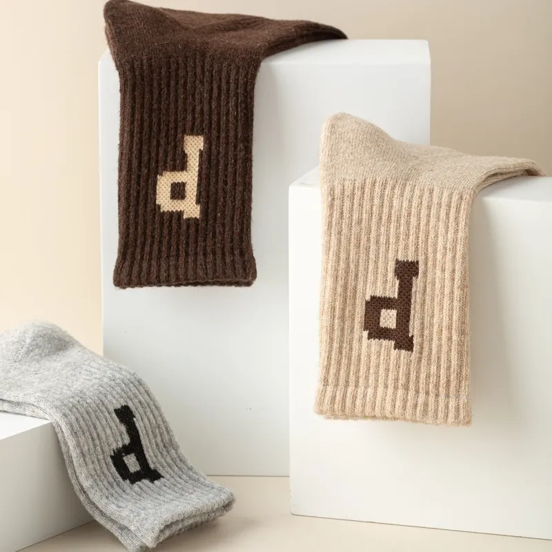 Master Mid Calf Socks Men's Box 5 Pack-4