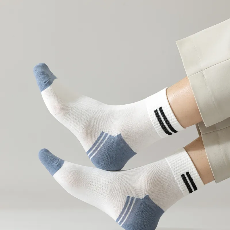 Master Mid Calf Socks Men's Box 5 Pack-14