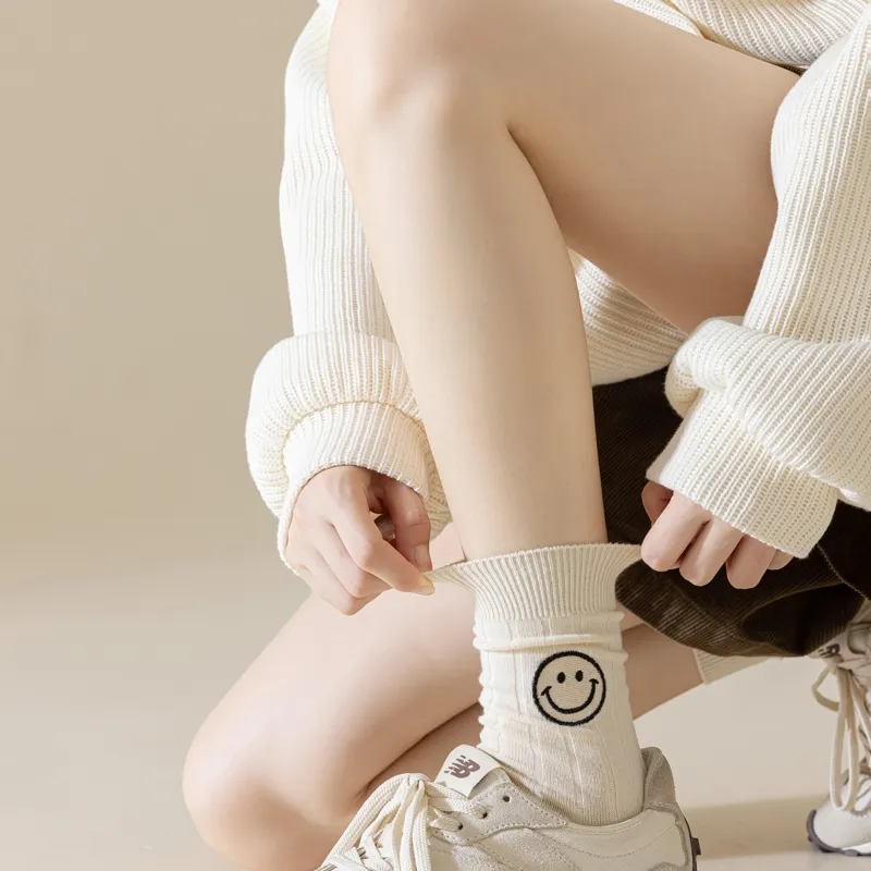 Master Mid Calf Socks Women's Box 5 Pack-16
