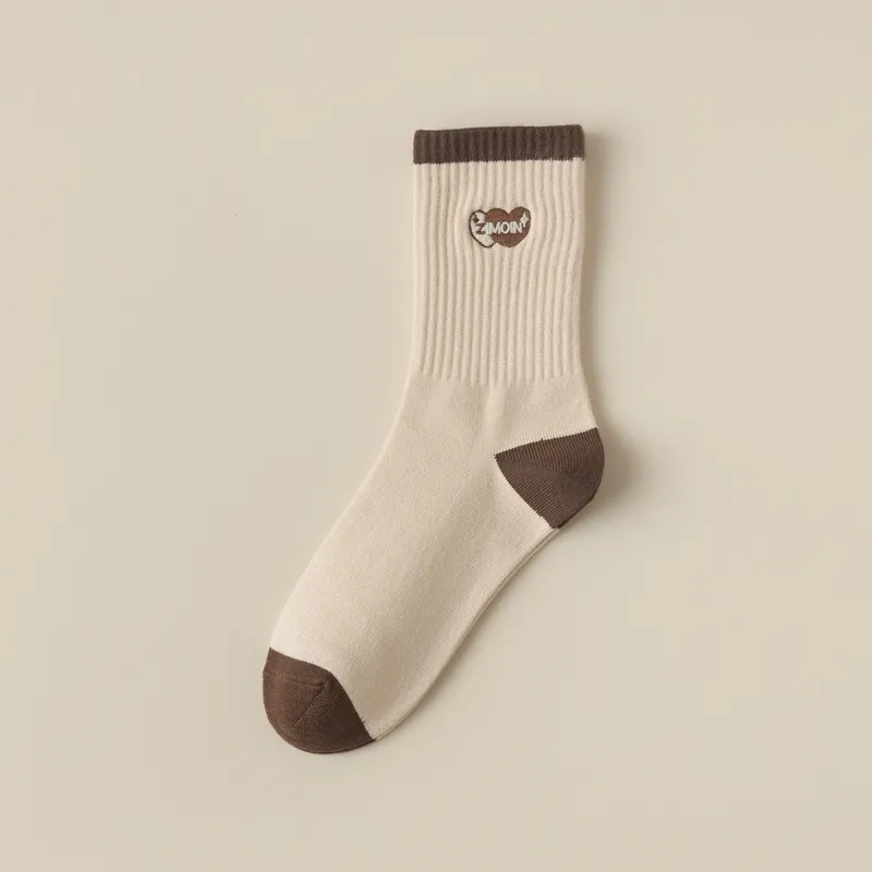 Master Mid Calf Socks Women's Shopping Bag 5 Pack-13