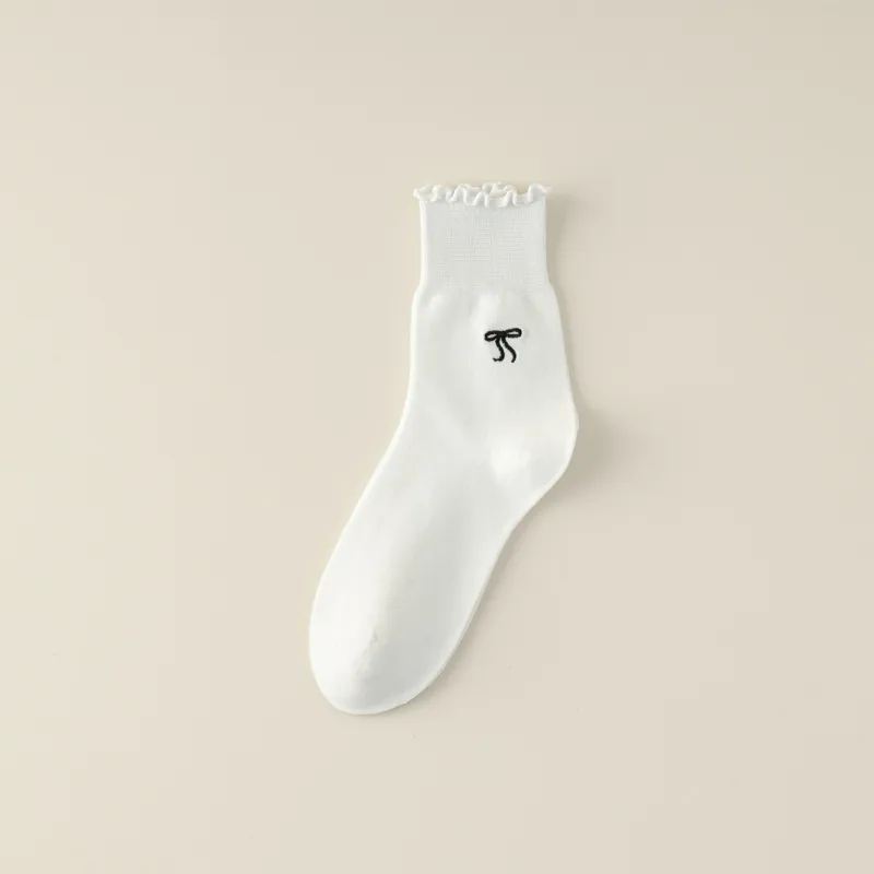 Master Mid Calf Socks Women's Box 5 Pack-8