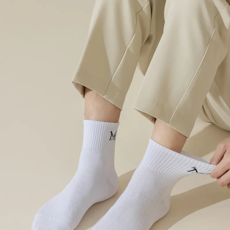Master Mid Calf Socks Men's 5 Pack-1