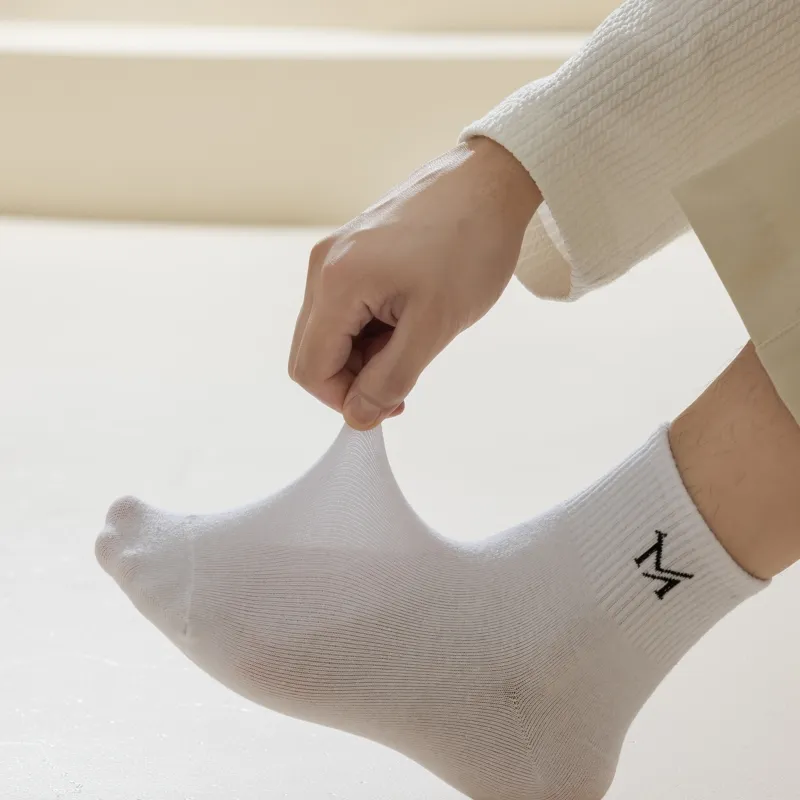 Master Mid Calf Socks Men's 5 Pack-11