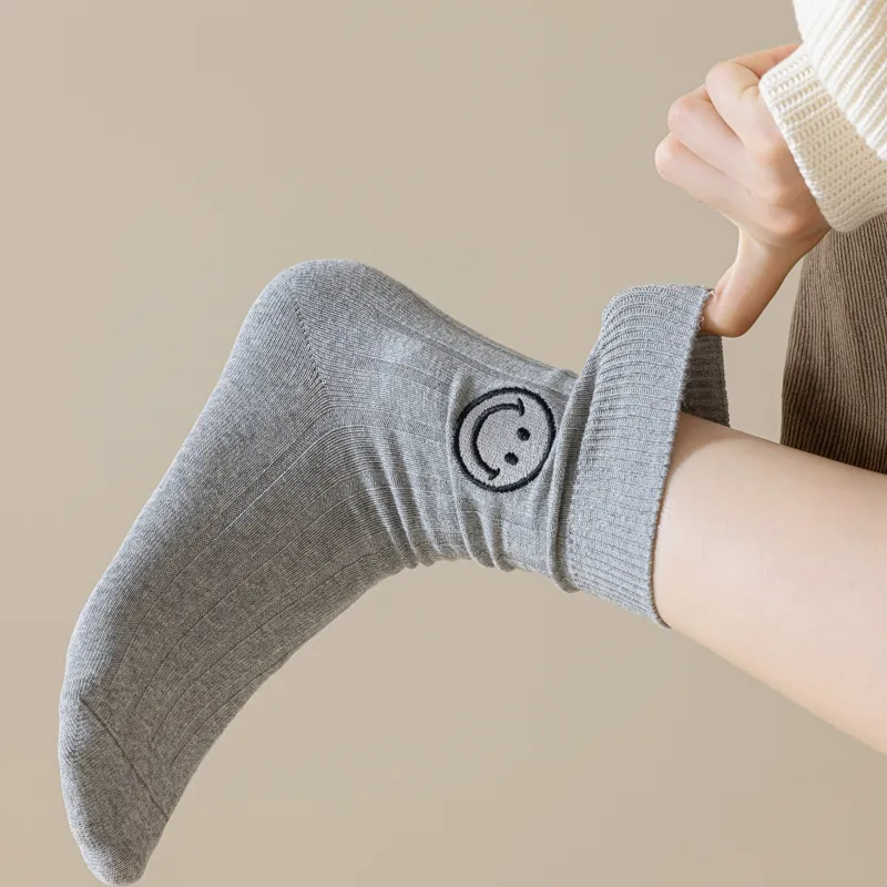 Master Mid Calf Socks Women's Box 5 Pack-2