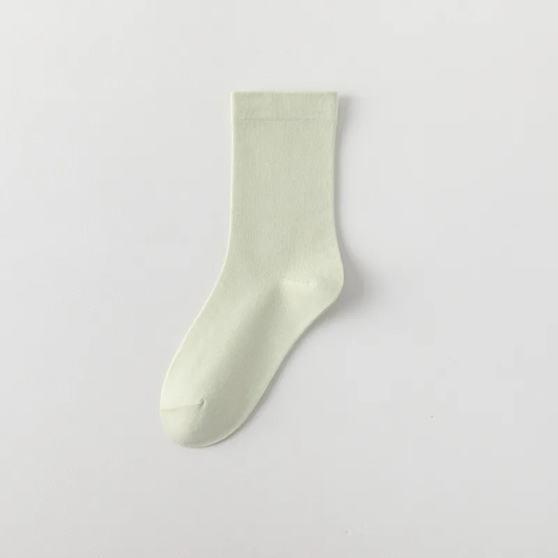 Master Mid Calf Socks Women's Box 5 Pack-13