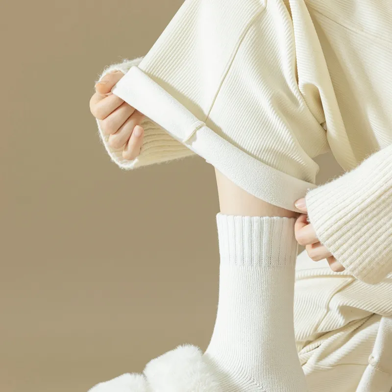 Master Mid Calf Socks Women's Box 5 Pack-29