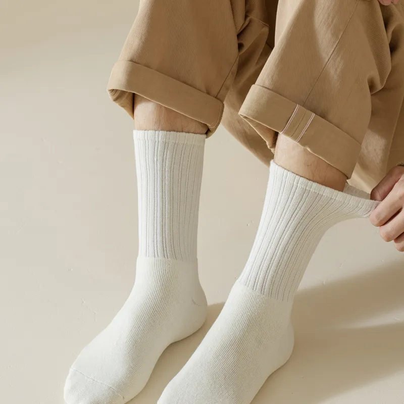 Master Mid Calf Socks Men's Shopping Bag 5 Pack-1