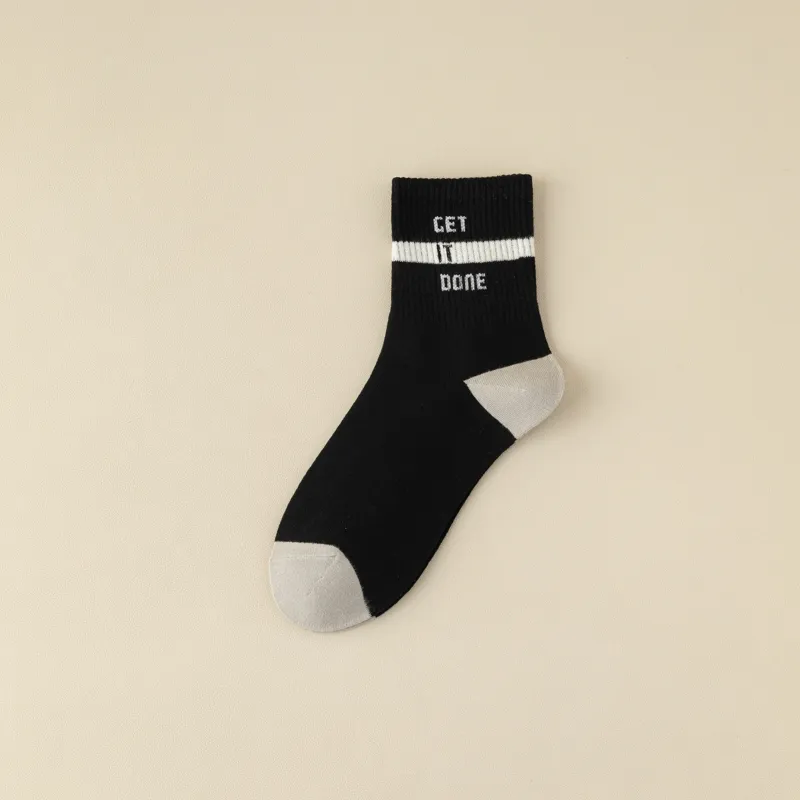 Master Mid Calf Socks Men's Box 5 Pack-16