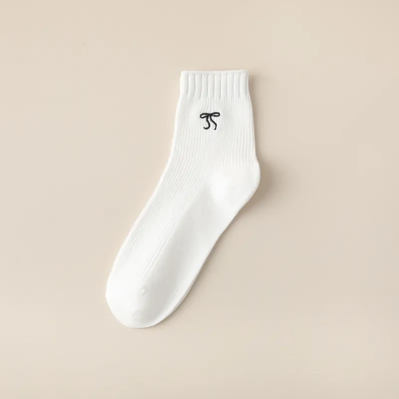 Master Mid Calf Socks Women's Box 5 Pack-8