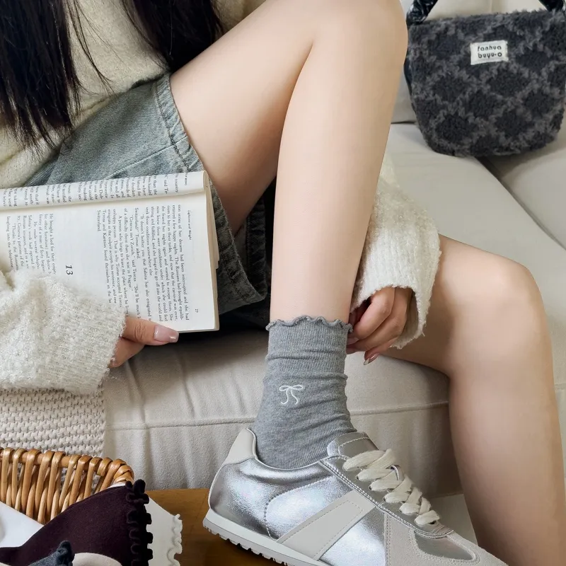 Master Mid Calf Socks Women's Box 5 Pack-17