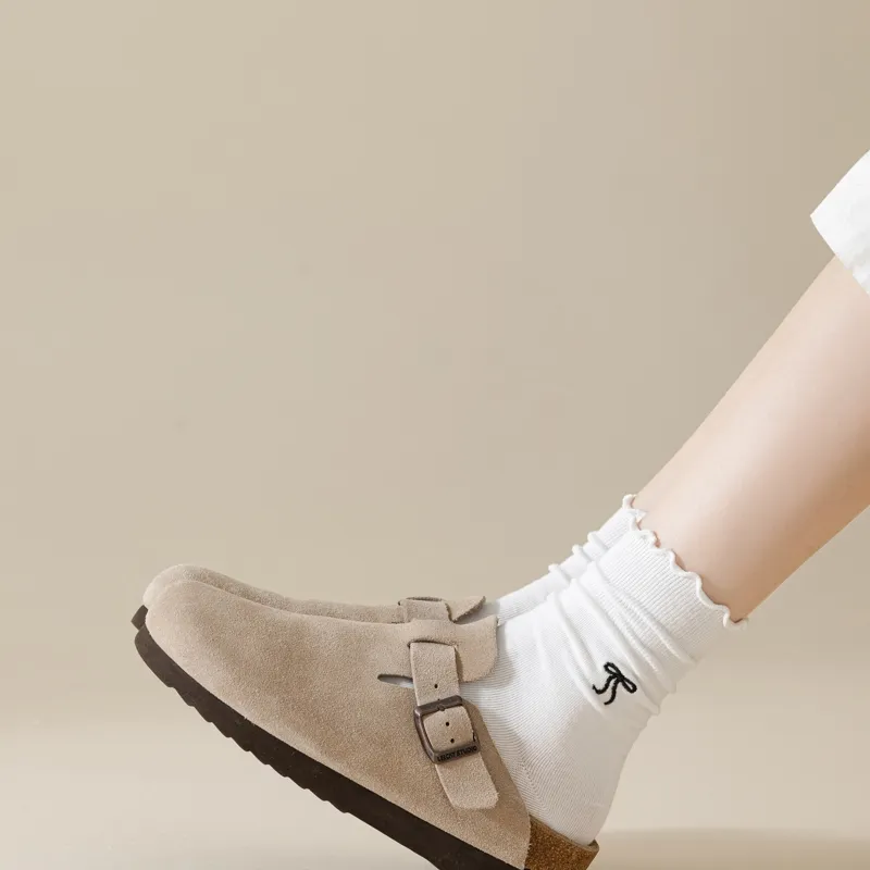 Master Mid Calf Socks Women's Box 5 Pack-21