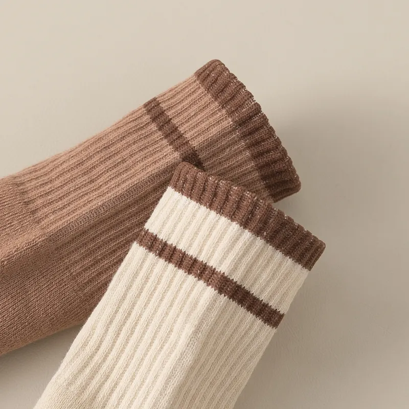 Master Mid Calf Socks Women's Shopping Bag 5 Pack-24